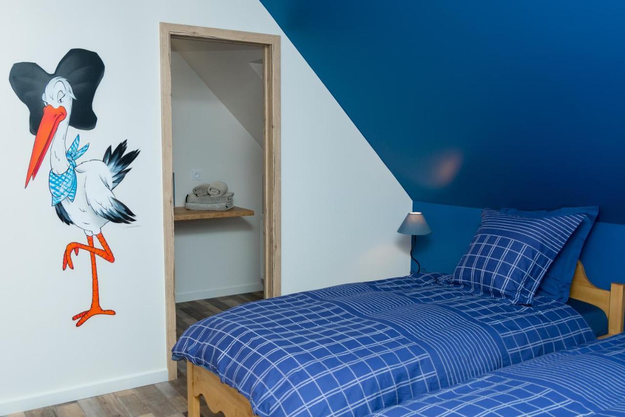 L'Attrap'Reves : Le Confort Hotelier, La Convivialite En Plus Ergersheim Bagian luar foto