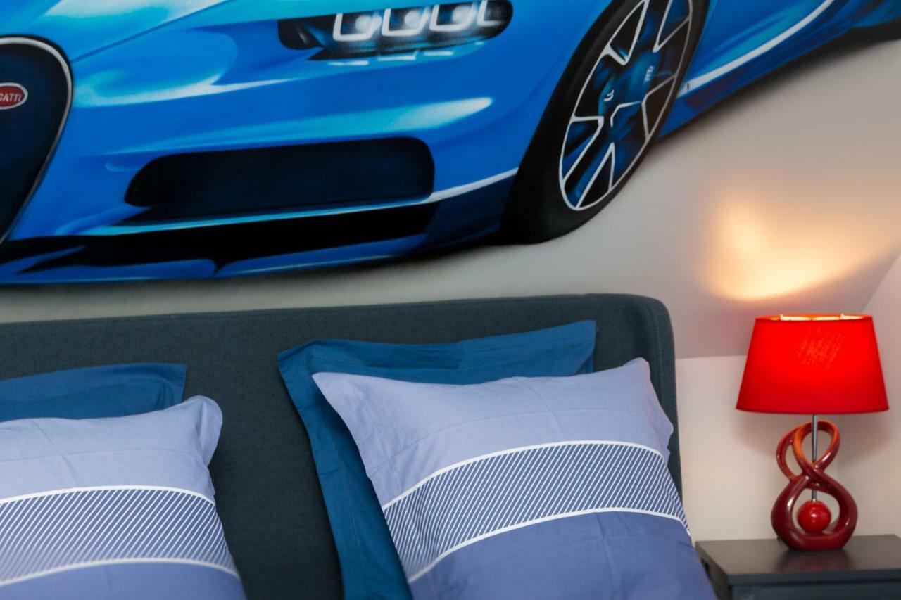 L'Attrap'Reves : Le Confort Hotelier, La Convivialite En Plus Ergersheim Bagian luar foto