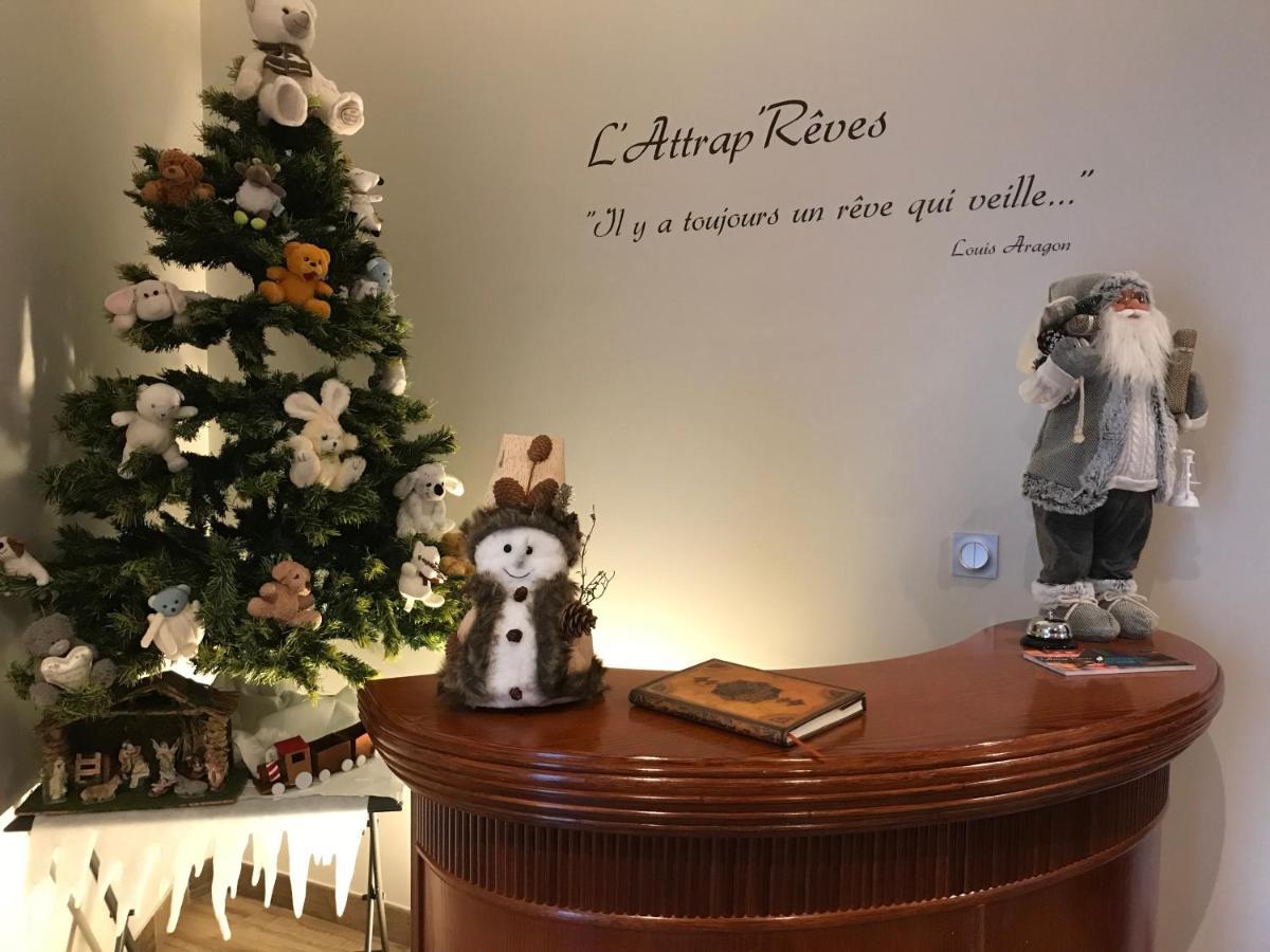 L'Attrap'Reves : Le Confort Hotelier, La Convivialite En Plus Ergersheim Bagian luar foto