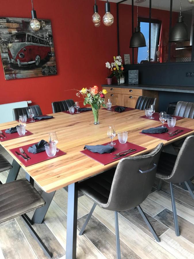 L'Attrap'Reves : Le Confort Hotelier, La Convivialite En Plus Ergersheim Bagian luar foto